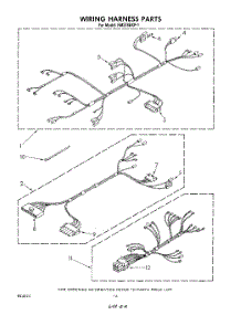 10 - Wiring Harness , Literature And Optional parts for Whirlpool Oven RM278BXP1 from AppliancePartsPros.com