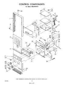 05 - Control parts for Whirlpool Oven RM278PXK0 from AppliancePartsPros.com