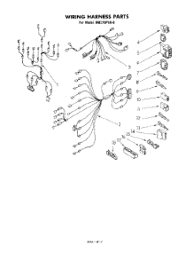 09 - Wiring Harness parts for Whirlpool Oven RM278PXK0 from AppliancePartsPros.com