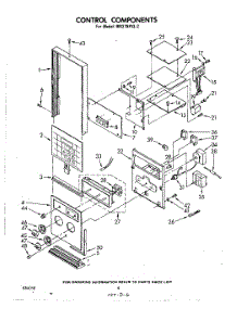 04 - Control Components parts for Whirlpool Oven RM278PXL2 from AppliancePartsPros.com