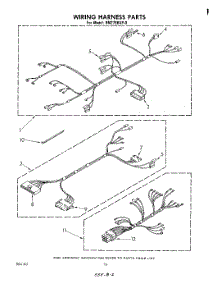 10 - Wiring Harness , Literature And Optional parts for Whirlpool Oven RM278BXP0 from AppliancePartsPros.com