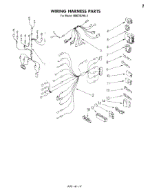 09 - Wiring Harness parts for Whirlpool Oven RM235PXK0 from AppliancePartsPros.com