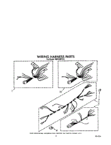 07 - Wiring Harness parts for Whirlpool Oven RM288PXV5 from AppliancePartsPros.com