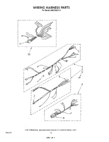 09 - Wiring Harness , Literature And Opt parts for Whirlpool Oven RM278BXV0 from AppliancePartsPros.com