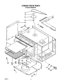 05 - Stirrer Drive, Optional parts for Whirlpool Oven RM288PXV6 from AppliancePartsPros.com