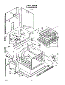 08 - Oven, Lit / Optional parts for Whirlpool Oven RM288PXV6 from AppliancePartsPros.com