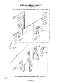 10 - Wiring Harness , Literature And Optional parts for Whirlpool Oven RM275PXL2 from AppliancePartsPros.com