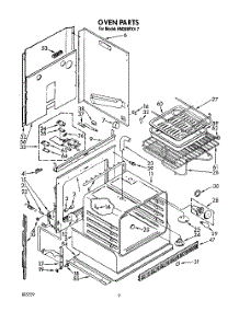 07 - Oven, Literature parts for Whirlpool Oven RM288PXV7 from AppliancePartsPros.com