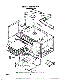 06 - Stirrer Drive parts for Whirlpool Oven RM286PXV2 from AppliancePartsPros.com