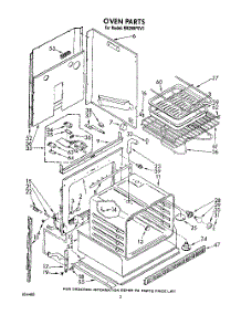 02 - Oven, Lit / Optional parts for Whirlpool Oven RM288PXV3 from AppliancePartsPros.com