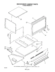08 - Cabinet , Literature And Optional parts for Whirlpool Oven RM286PXV0 from AppliancePartsPros.com
