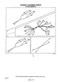 09 - Wiring Harness parts for Whirlpool Oven RM286PXV0 from AppliancePartsPros.com