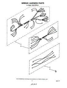 07 - Wiring Harness parts for Whirlpool Oven RB270PXK2 from AppliancePartsPros.com