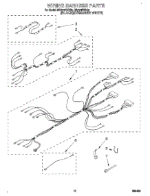 06 - Wiring Harness parts for Whirlpool Oven RB270PXBQ0 from AppliancePartsPros.com