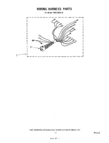 10 - Wiring Harness parts for Whirlpool Oven RM278BXS0 from AppliancePartsPros.com