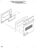 04 - Lower Oven Door, Optional