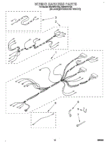 06 - Wiring Harness parts for Whirlpool Oven RB270PXYQ3 from AppliancePartsPros.com