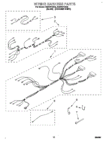 06 - Wiring Harness parts for Whirlpool Oven RB270PXBQ2 from AppliancePartsPros.com