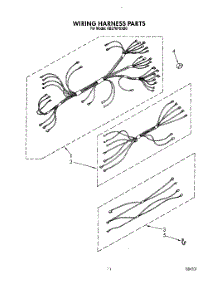 07 - Wiring Harness parts for Whirlpool Oven RB270PXXW0 from AppliancePartsPros.com