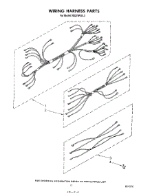 07 - Wiring Harness parts for Whirlpool Oven RB270PXK3 from AppliancePartsPros.com