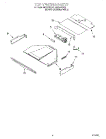05 - Top Venting, Optional parts for Whirlpool Oven RBS245PDB1 from AppliancePartsPros.com