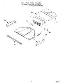 05 - Top Venting, Optional parts for Whirlpool Oven RBS245PDQ4 from AppliancePartsPros.com
