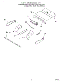05 - Top Venting, Optional parts for Whirlpool Oven GBS277PDQ1 from AppliancePartsPros.com