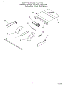 05 - Top Venting, Optional parts for Whirlpool Oven GBS277PDS4 from AppliancePartsPros.com