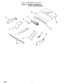 07 - Top Venting, Optional parts for Whirlpool Oven RBD245PDB6 from AppliancePartsPros.com