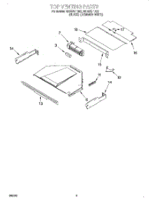 07 - Top Venting, Optional parts for Whirlpool Oven RBD245PDB2 from AppliancePartsPros.com
