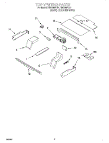 07 - Top Venting, Optional parts for Whirlpool Oven RBD245PDQ7 from AppliancePartsPros.com