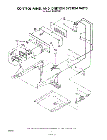 03 - Section parts for Whirlpool Oven SB100PSK1 from AppliancePartsPros.com