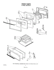 04 - Section parts for Whirlpool Oven SB100PSK1 from AppliancePartsPros.com