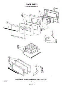 04 - Section parts for Whirlpool Oven SB100PSK0 from AppliancePartsPros.com