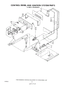 03 - Section parts for Whirlpool Oven SB1000SKN0 from AppliancePartsPros.com