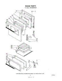 04 - Section parts for Whirlpool Oven SB1000SKN0 from AppliancePartsPros.com