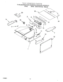 09 - Top Venting, Optional parts for Whirlpool Oven GSC278PJS3 from AppliancePartsPros.com