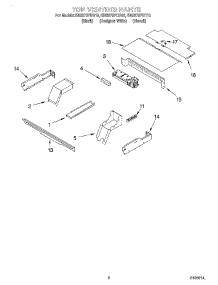 05 - Top Venting, Optional parts for Whirlpool Oven RBS275PDT10 from AppliancePartsPros.com