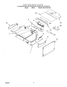 09 - Top Venting, Optional parts for Whirlpool Oven GSC308PJS2 from AppliancePartsPros.com