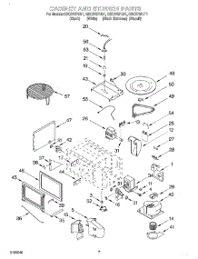 06 - Cabinet And Stirrer parts for Whirlpool Oven GSC278PJT1 from AppliancePartsPros.com
