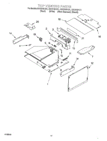 09 - Top Venting, Optional parts for Whirlpool Oven GSC278PJT1 from AppliancePartsPros.com