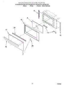 08 - Top Venting parts for Whirlpool Oven GSC308PJS3 from AppliancePartsPros.com