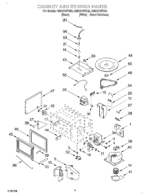 06 - Cabinet And Stirrer parts for Whirlpool Oven GMC275PDS5 from AppliancePartsPros.com