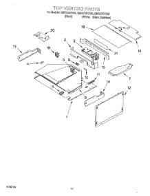 09 - Top Venting, Optional parts for Whirlpool Oven GMC275PDS5 from AppliancePartsPros.com