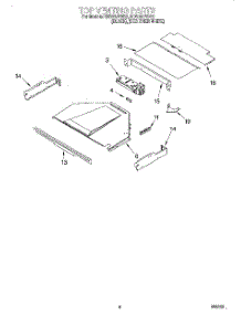 05 - Top Venting, Optional parts for Whirlpool Oven RBS307PDB2 from AppliancePartsPros.com