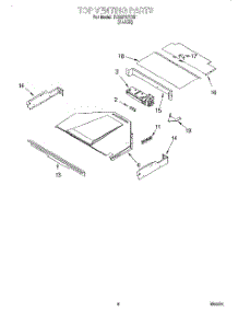 05 - Top Venting, Optional parts for Whirlpool Oven RBS270PDB1 from AppliancePartsPros.com