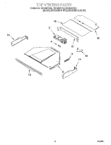 05 - Top Venting, Optional parts for Whirlpool Oven RBD306PDQ2 from AppliancePartsPros.com