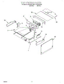 09 - Top Venting, Optional parts for Whirlpool Oven GMC275PDB0 from AppliancePartsPros.com