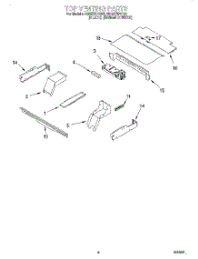05 - Top Venting, Optional parts for Whirlpool Oven RBS275PDQ6 from AppliancePartsPros.com