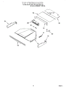 05 - Top Venting, Optional parts for Whirlpool Oven RBD276PDQ2 from AppliancePartsPros.com